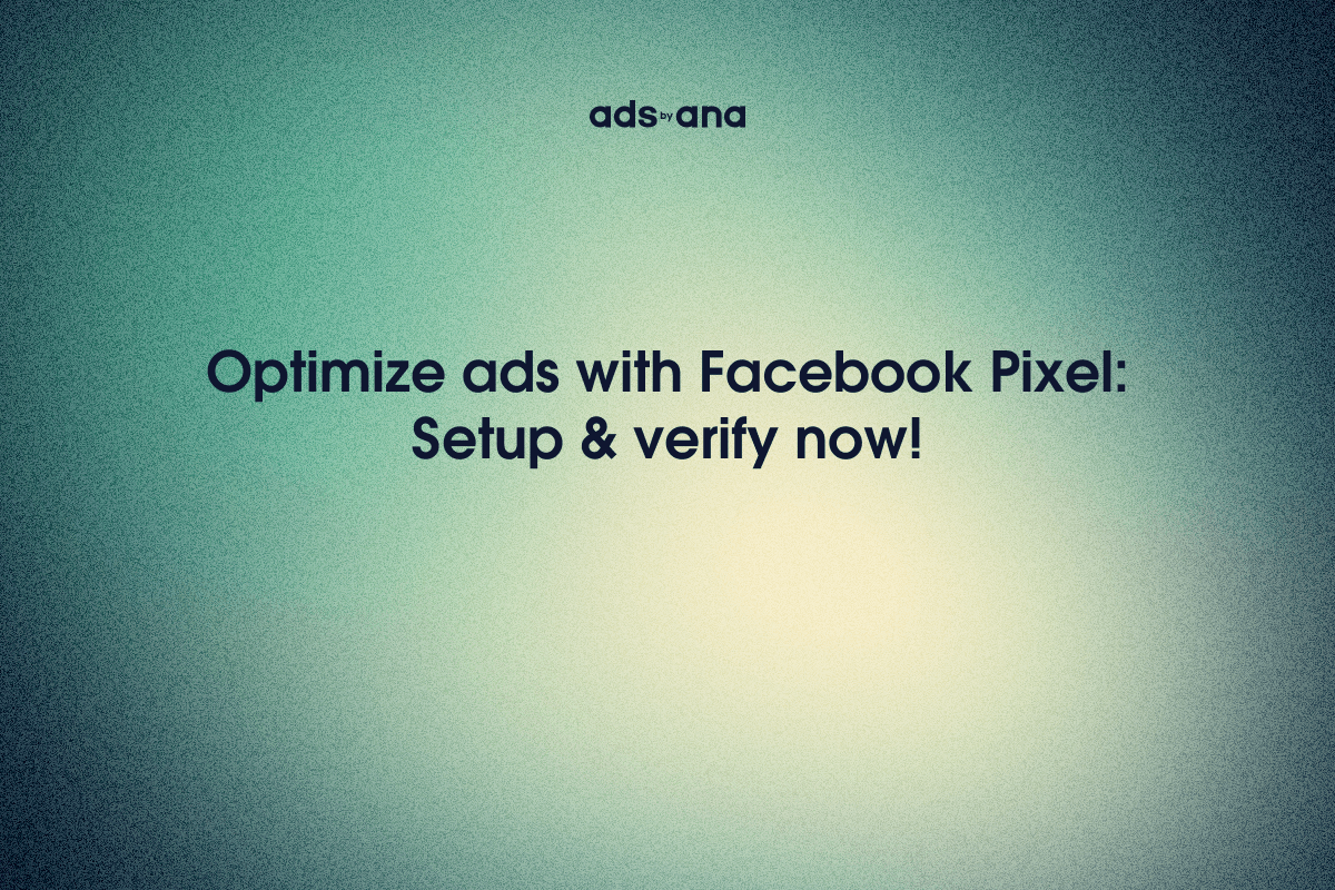 Facebook Pixel Installation in 2024: Optimizing Your Marketing