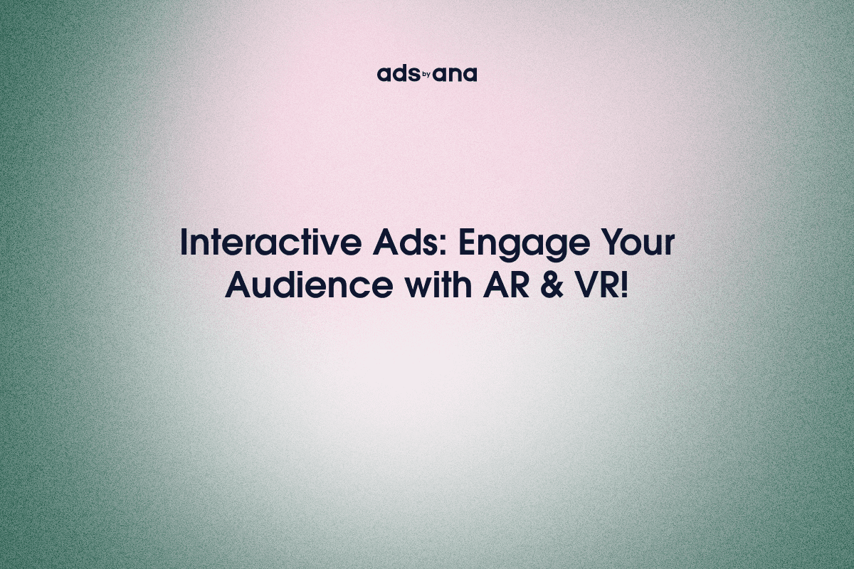 Interactive Conceptual Ads: Engaging Audiences Through Immersive Experiences