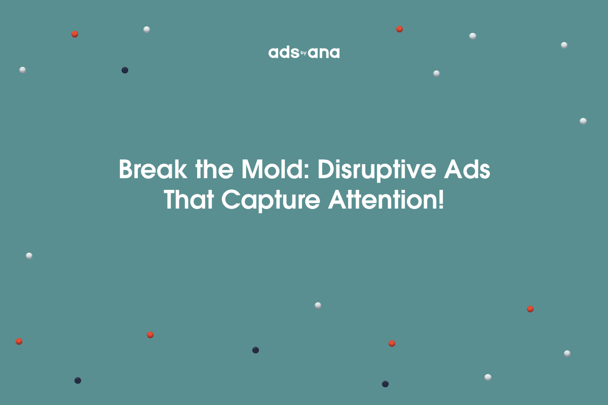 Disruptive Techniques in Conceptual Advertising: Breaking Norms to Capture Audience Attention