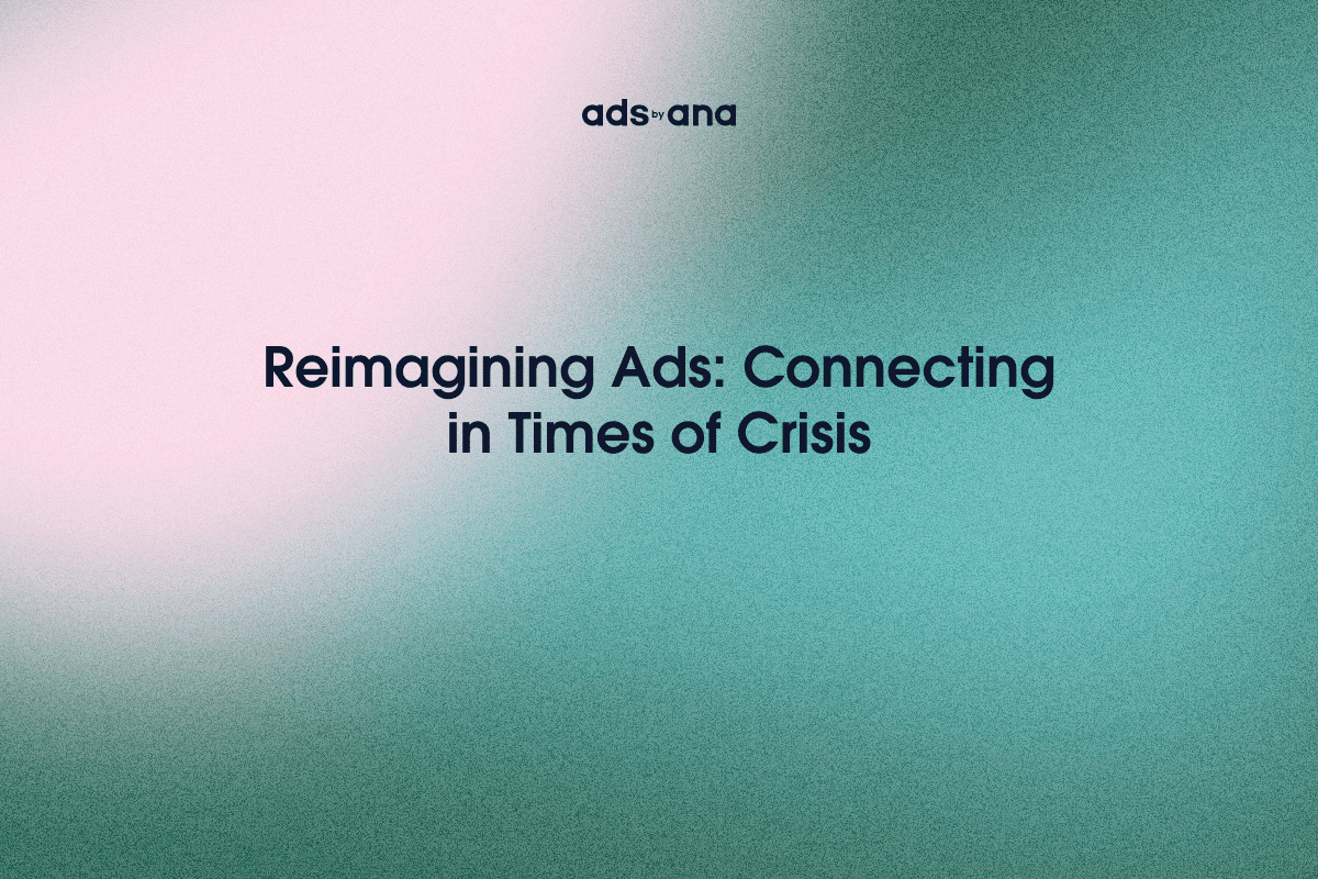 Reimagining Brand Narratives: The Power of Conceptual Advertising in Times of Crisis