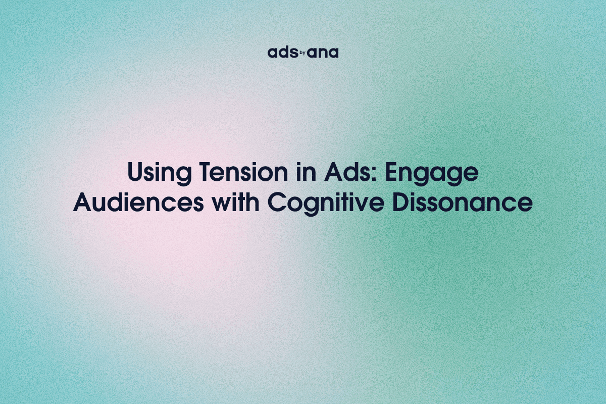 Harnessing Cognitive Dissonance in Conceptual Advertising: Using Tension to Captivate and Engage Audiences
