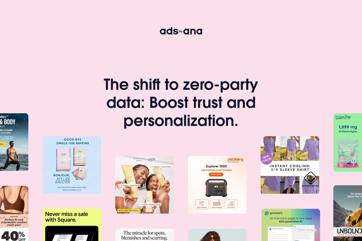 The Shift to Zero-Party Data: How Brands Can Collect Data Directly from Consumers