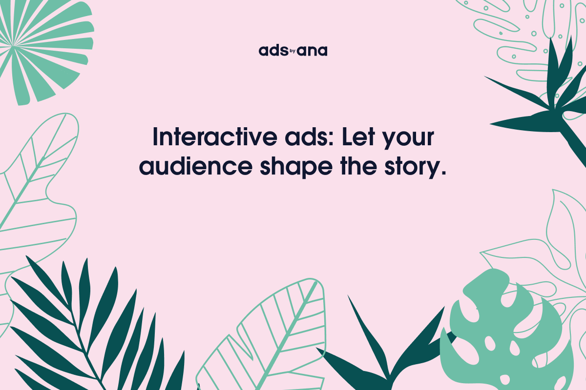 Interactive Storytelling: The Power of Choose-Your-Own-Adventure Ads