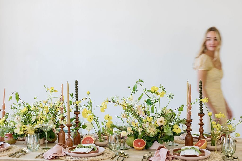 We&rsquo;ve been busy over here flowering and dreaming up some exciting new beginnings. @florencefloralco 
Photography @jessica.rice.photography 
Rentals @adorefolklore 
Venue @316studioandevents