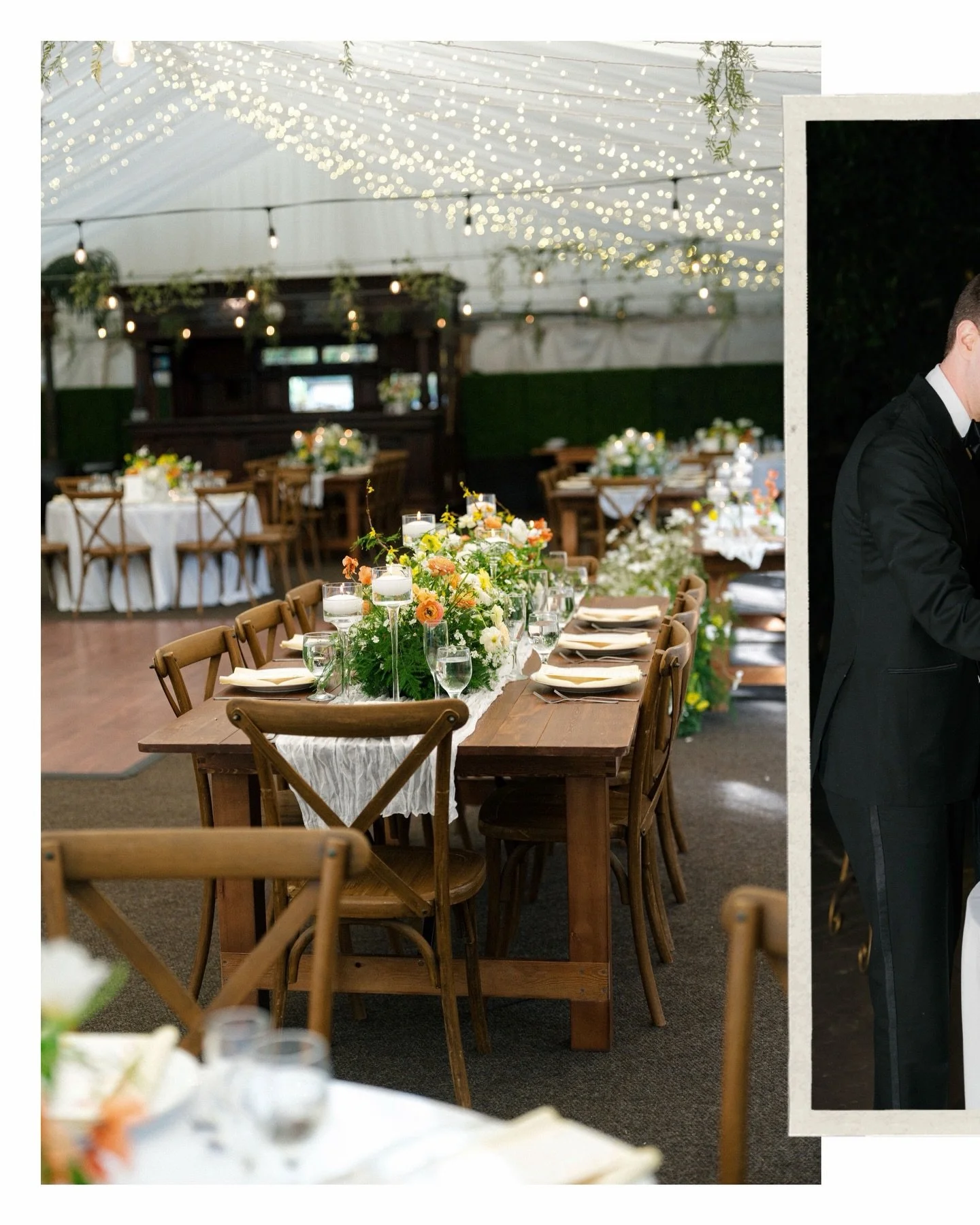 A little look into this day 🌼 a spring-forward palette of yellows, oranges, and soft greens, filled with airy blooms and thoughtful details that kept everything feeling light and vibrant

florals | grooms | venue | details
-
-
Photography by&nbsp;@p