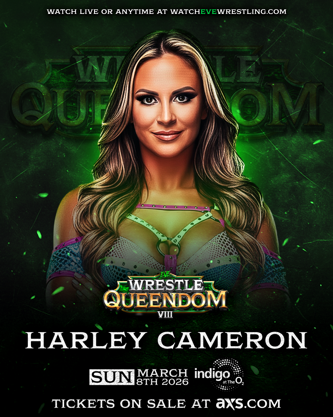 Harley Cameron Wrestle Queendom 8 Meet & Greet