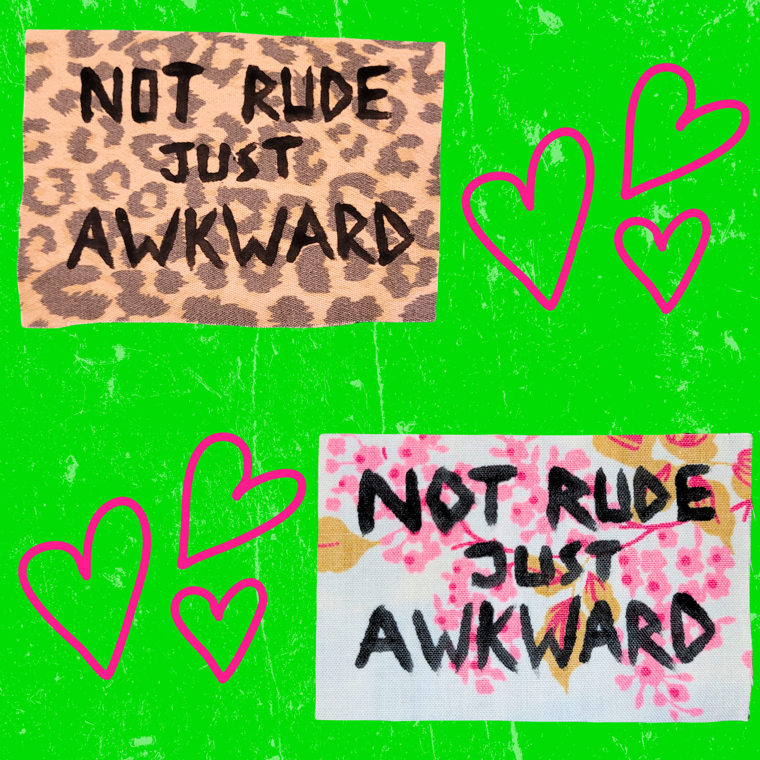 Not Rude Just Awkward patch