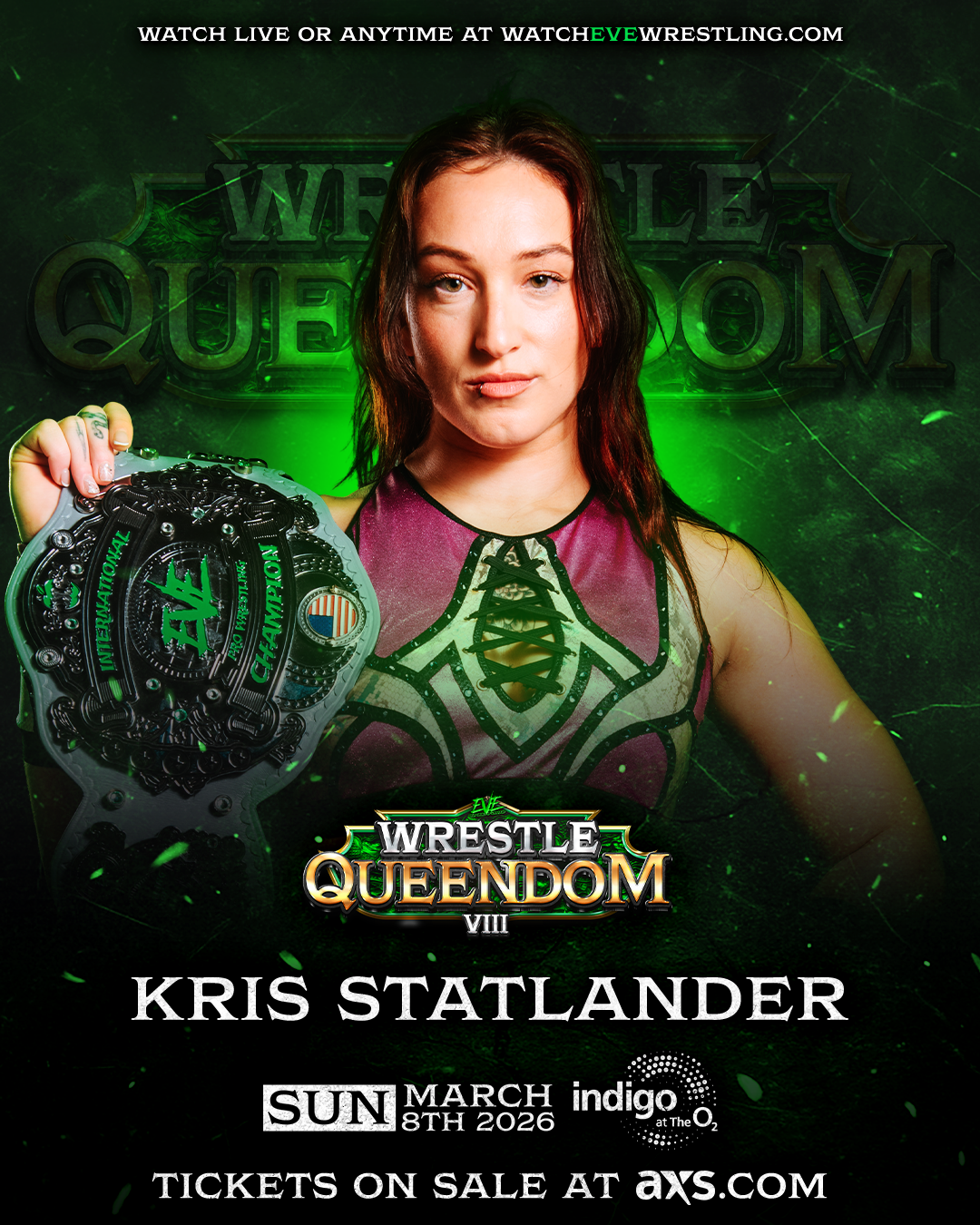 Kris Statlander Wrestle Queendom 8 Meet & Greet