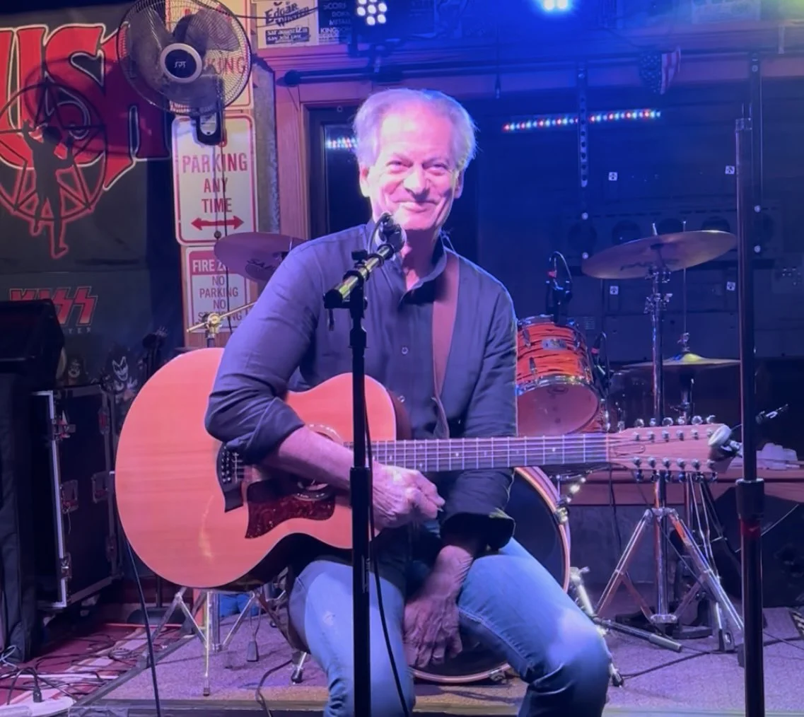 Stephen H. Gardner performing live