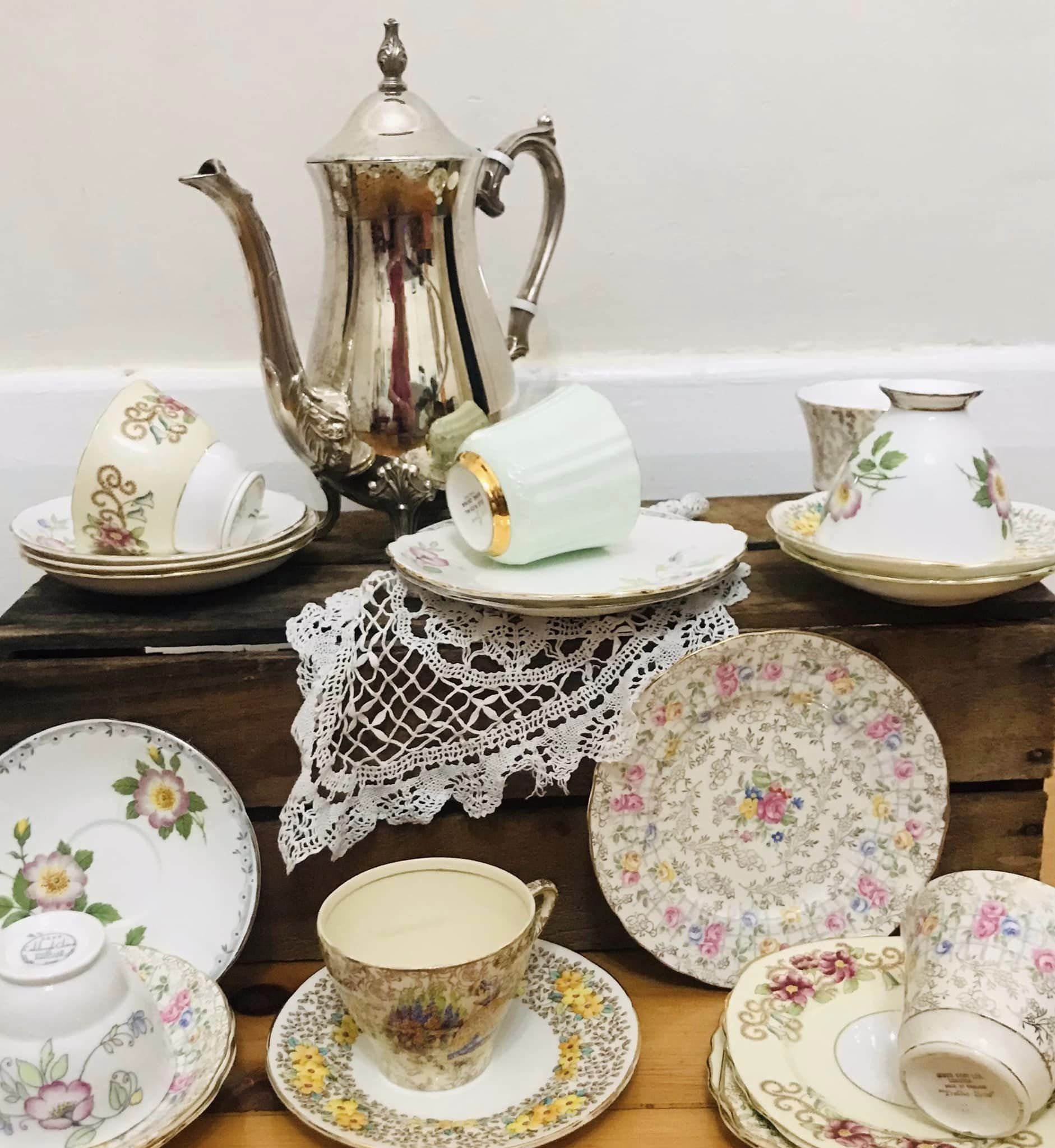 Barossa high tea hire crockery randomly.jpeg