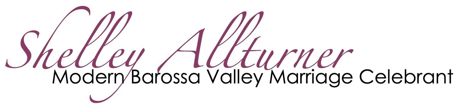 Shelley Allturner - Modern Barossa Valley Marriage Celebrant