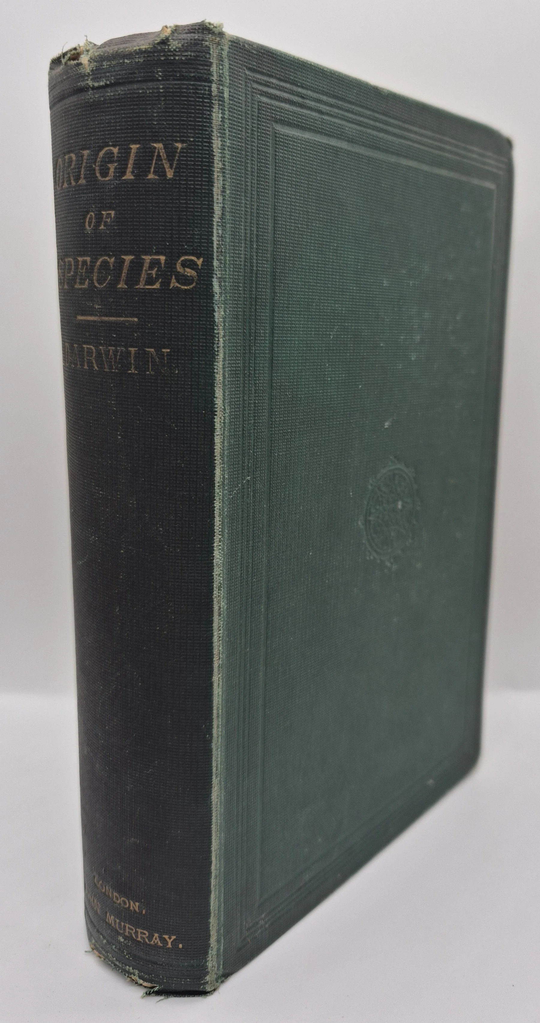 The Origin of Species by means of Natural Selection, or the Preservation of Favoured Races in the Struggle for Life