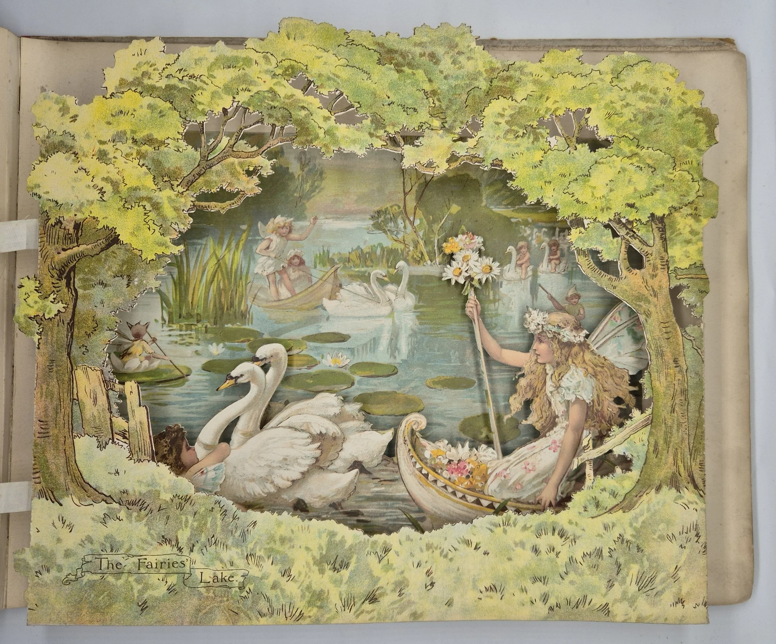 Peeps into Fairy Land. A Panorama Picture Book of Fairy Stories.