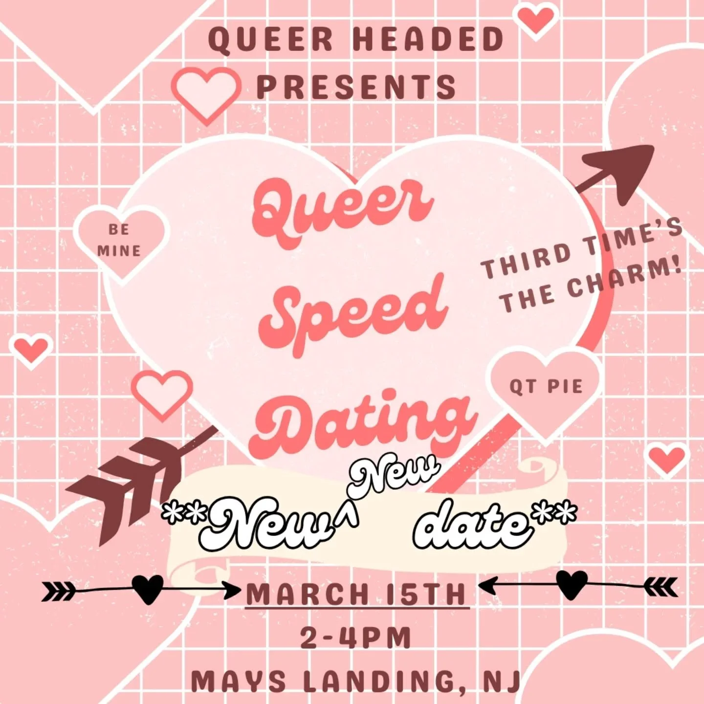 Third time's the charm! 🤞After a reschedule due to a blizzard warning back in February, this morning we got a call from our venue to tell us they still had downed powerlines and trees from the blizzard they hadn't cleaned up and we would have to res