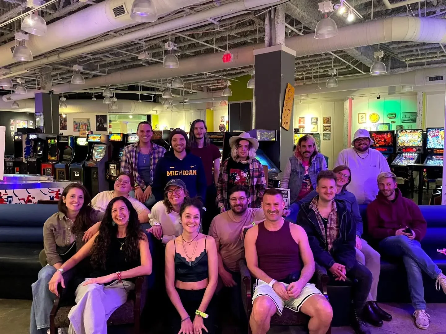 Thanks so much to everyone who came out to the arcade last night! We had a blast gaming and hanging with you all!