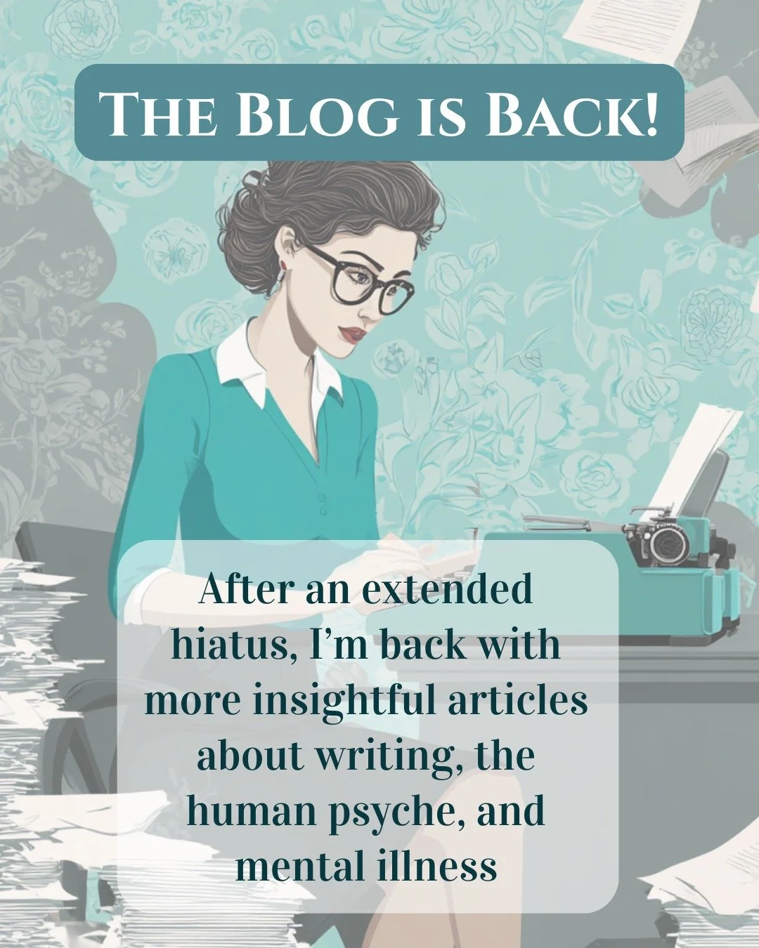 ✨ The Introspect is back! ✨

After a little over a year-long interlude (while I poured my heart into publishing Dreamscape and Creed of Legends), my mental health blog, The Introspect, has officially returned!

This blog has been my space to explore 