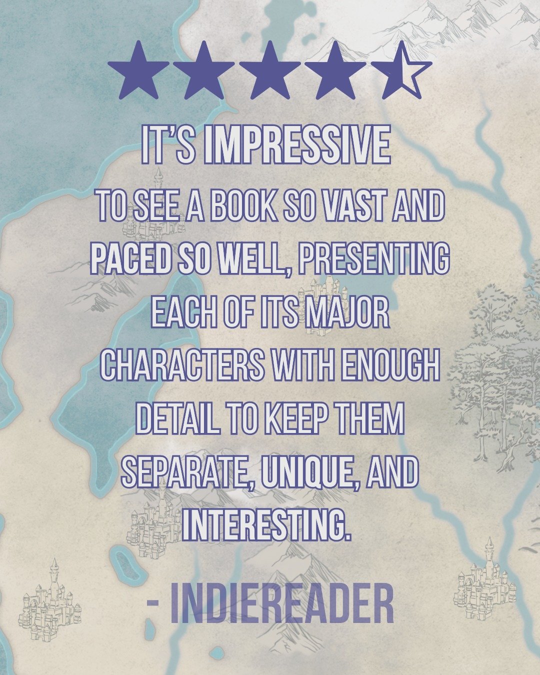 🌟4.5 stars from IndieReader! What an honor! 🌟

Here is the latest review of Creed of Legends, detailing the character development, story pacing, and calling it a "sprawling narrative."

I can't wait to hear what readers have to say!

If y