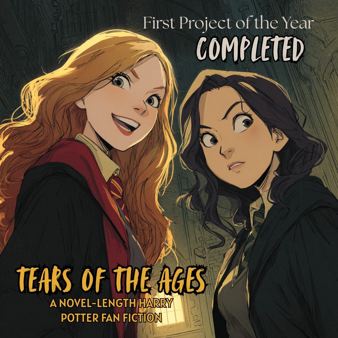 Over the New Year holidays, I spent hours at my desk, determined to write.

Book 2 of Fear &amp; Fortitude? Silent.
My secret new project? Also silent.
But my fan fiction muse? Wide awake.

For twenty years, I&rsquo;ve been working on a novel-length 