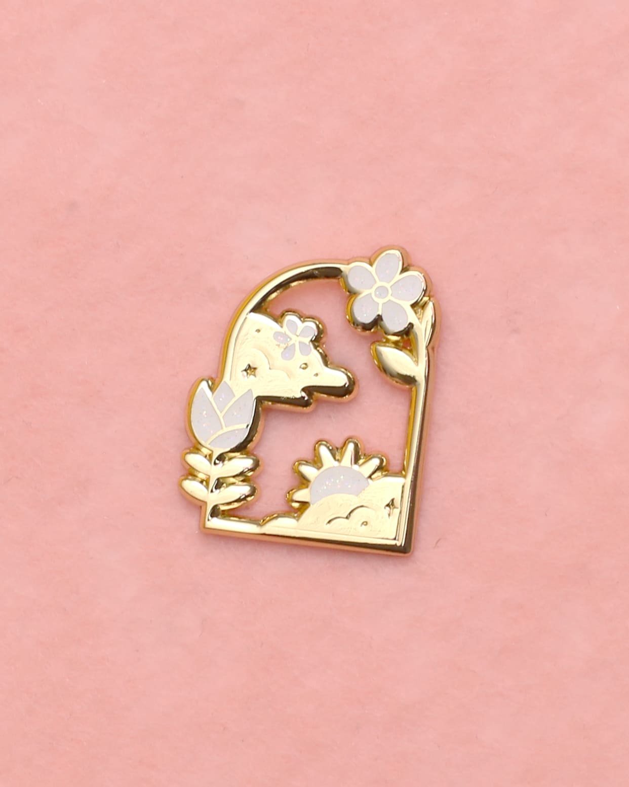 Pins - "La Fenêtre sur le ciel – Soleil"