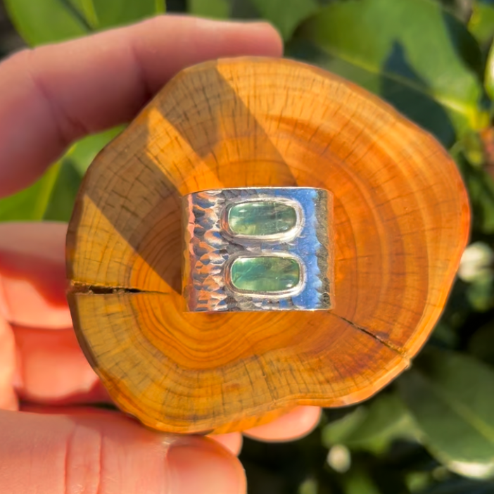 Kyanite Hair Jewel L