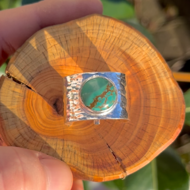 Turquoise Hair Jewel L