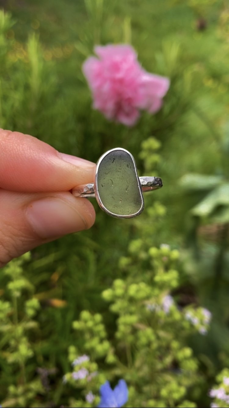 Custom ring for Emily