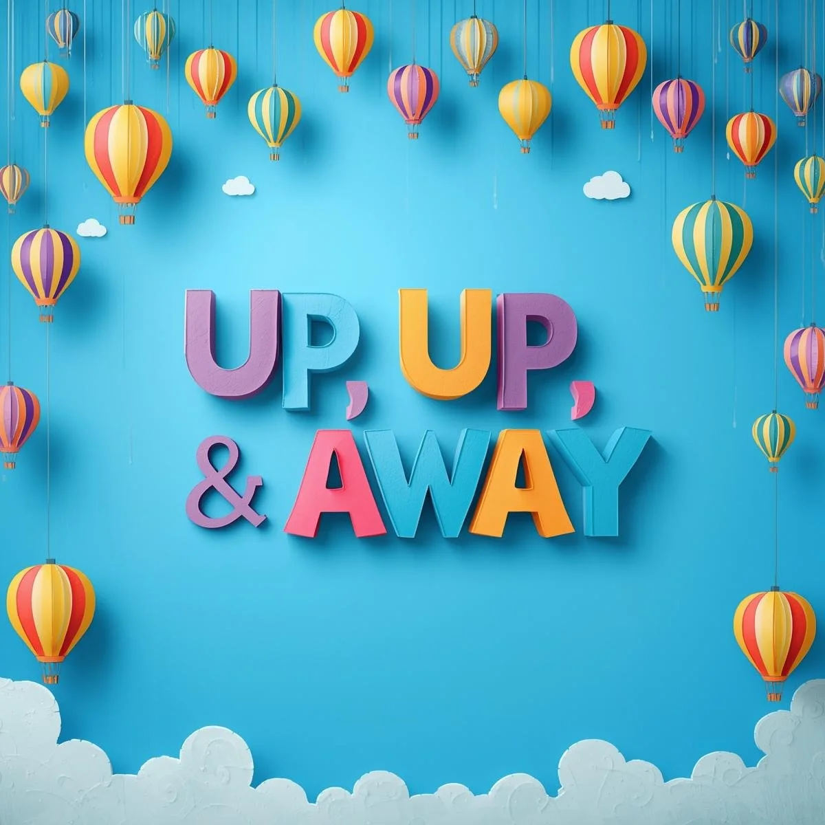 Up, Up, & Away