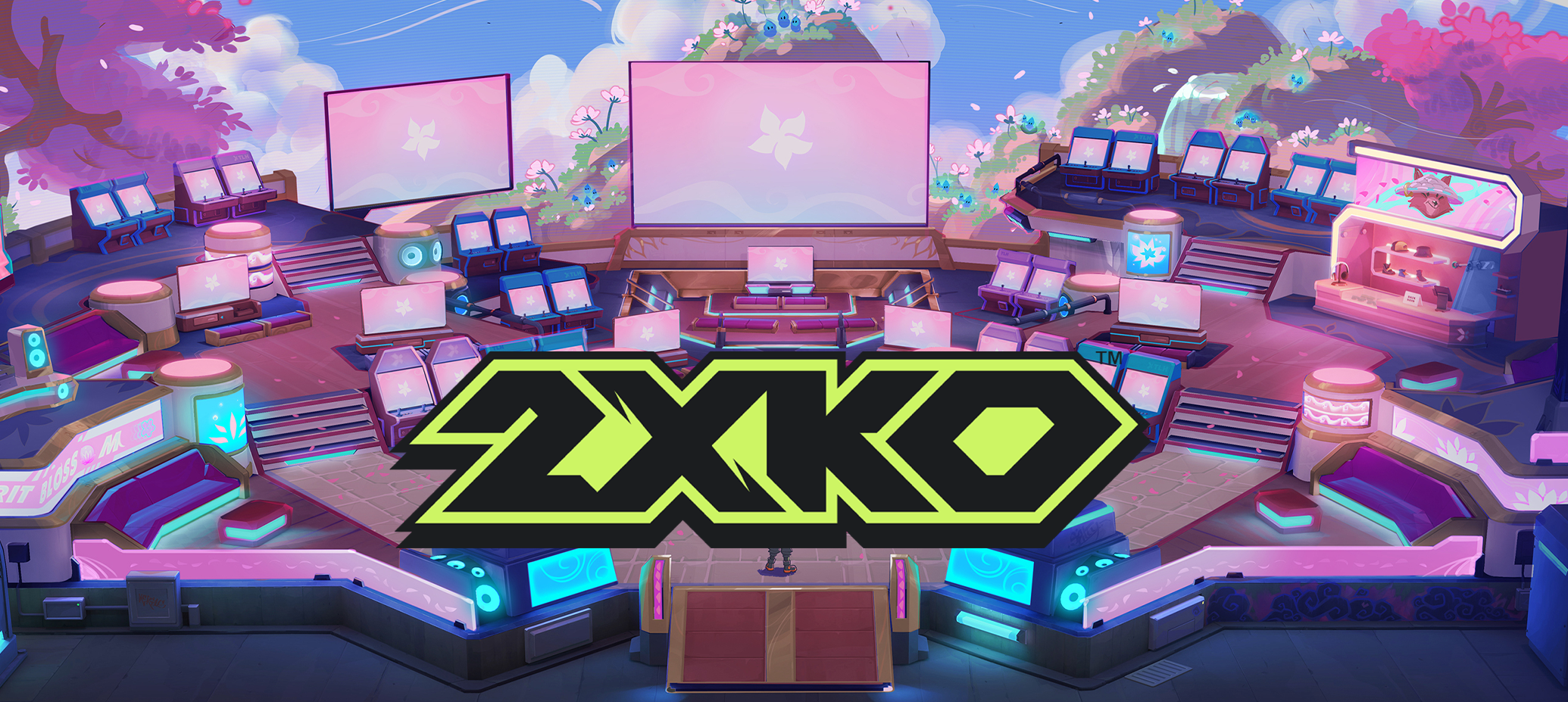 2XKO - Visual Development for lobbies