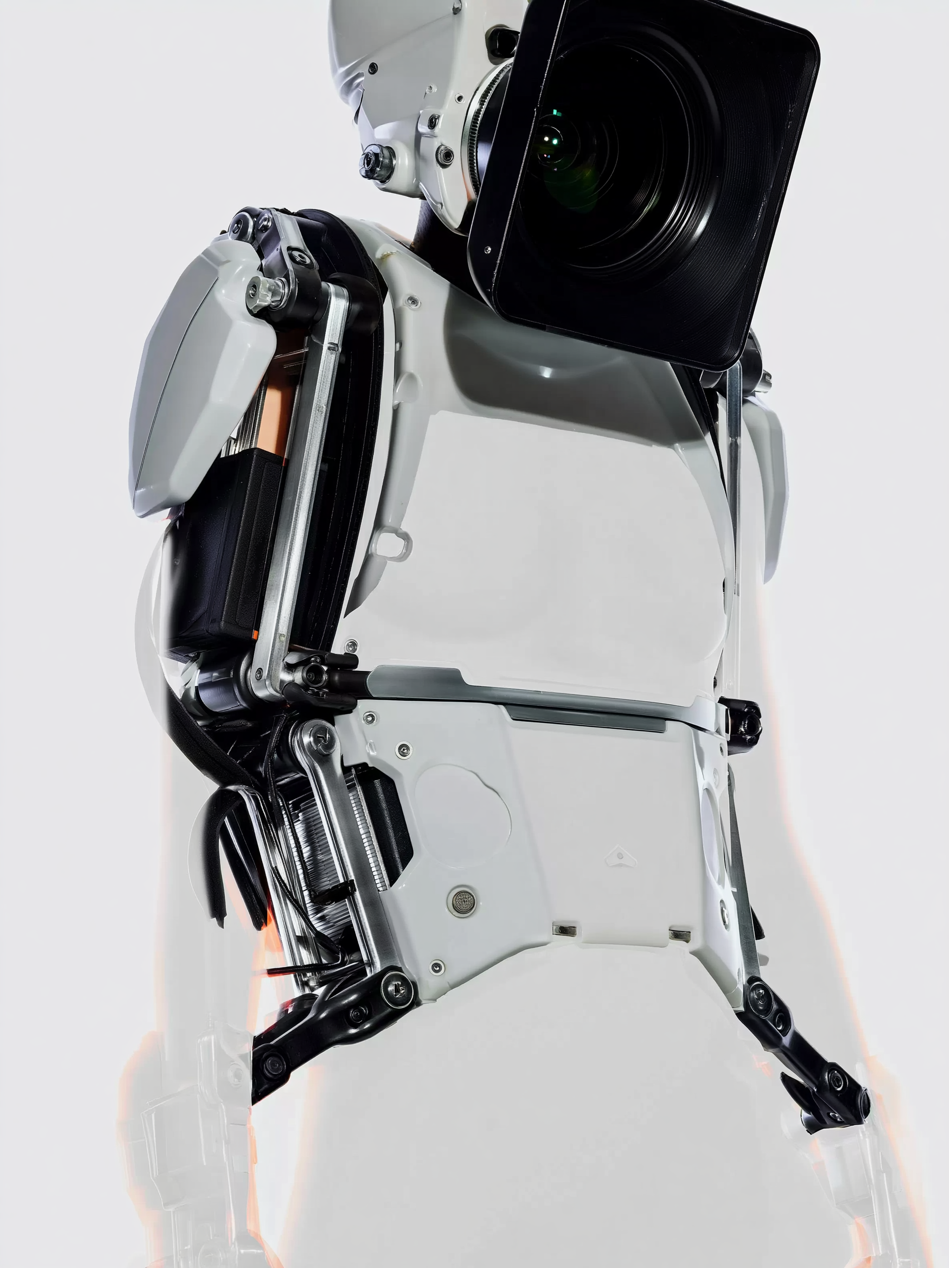 Robotic camera and performance concept developed through CGI, exploring live event capture, character perspective, and real-time cinematic storytelling.