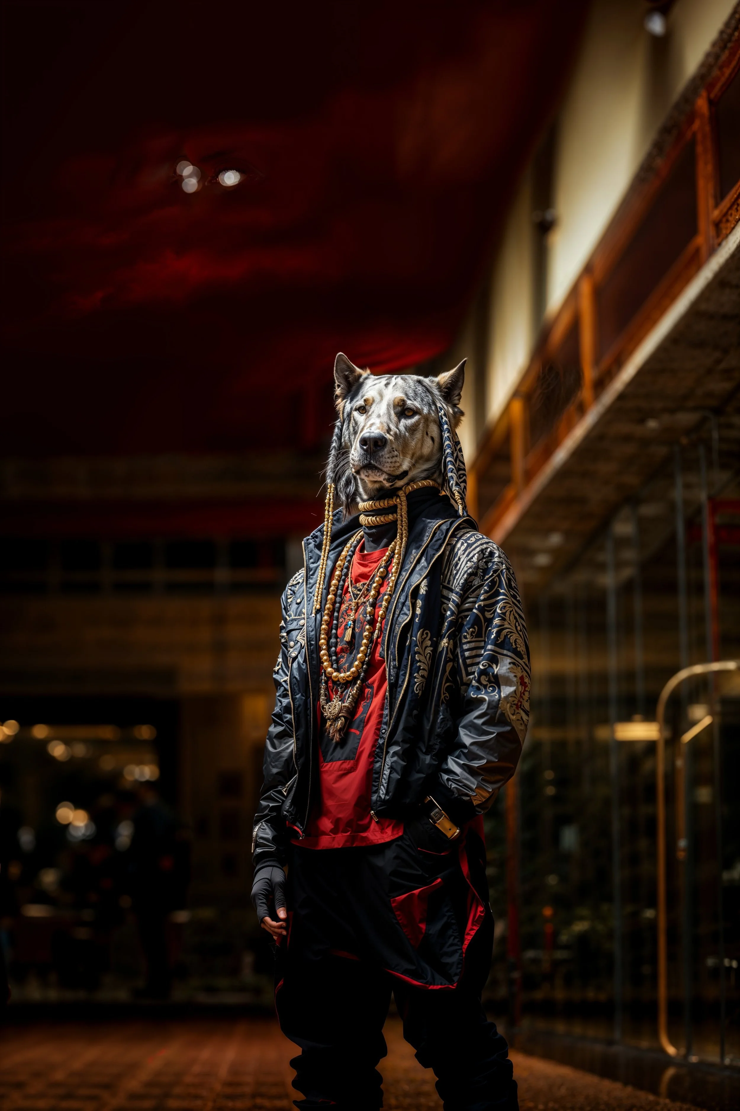 magnific-9U8mfpkgGLzmlUHYfboe-quitefranckly_Cyberpunk_modern_Masai_warrior_Zulu_king_wearing__016262c3-7efb-46c2-bb19-3d4a119a31a8.jpeg