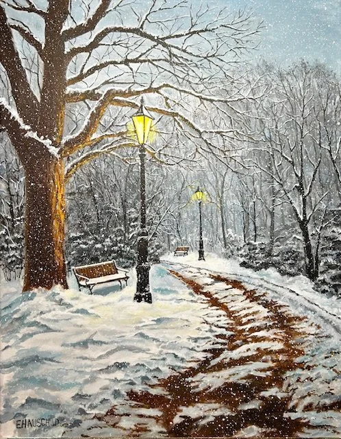 A Walk in the Park     28"x 22"