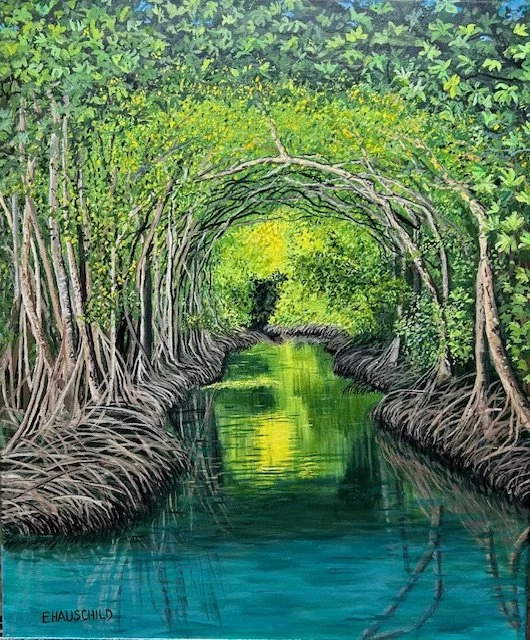 Mangrove Canal  24"x 20"