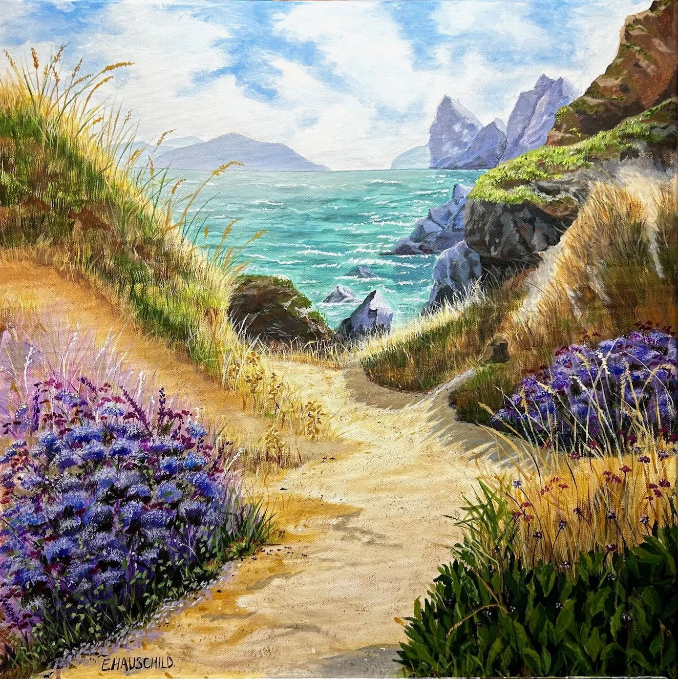 Scenic Overlook  24"x 24"