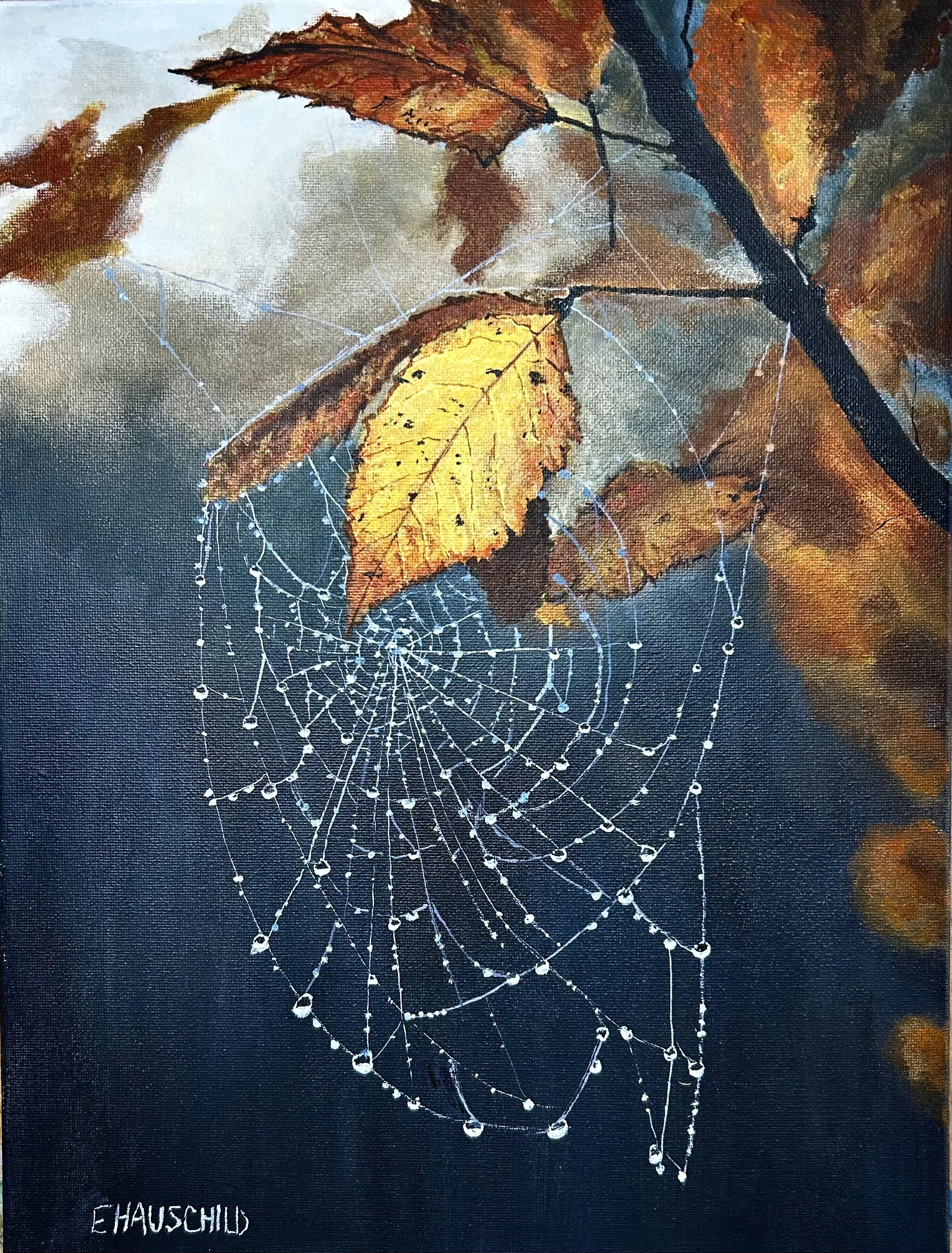 Morning Dew   12"x 16"