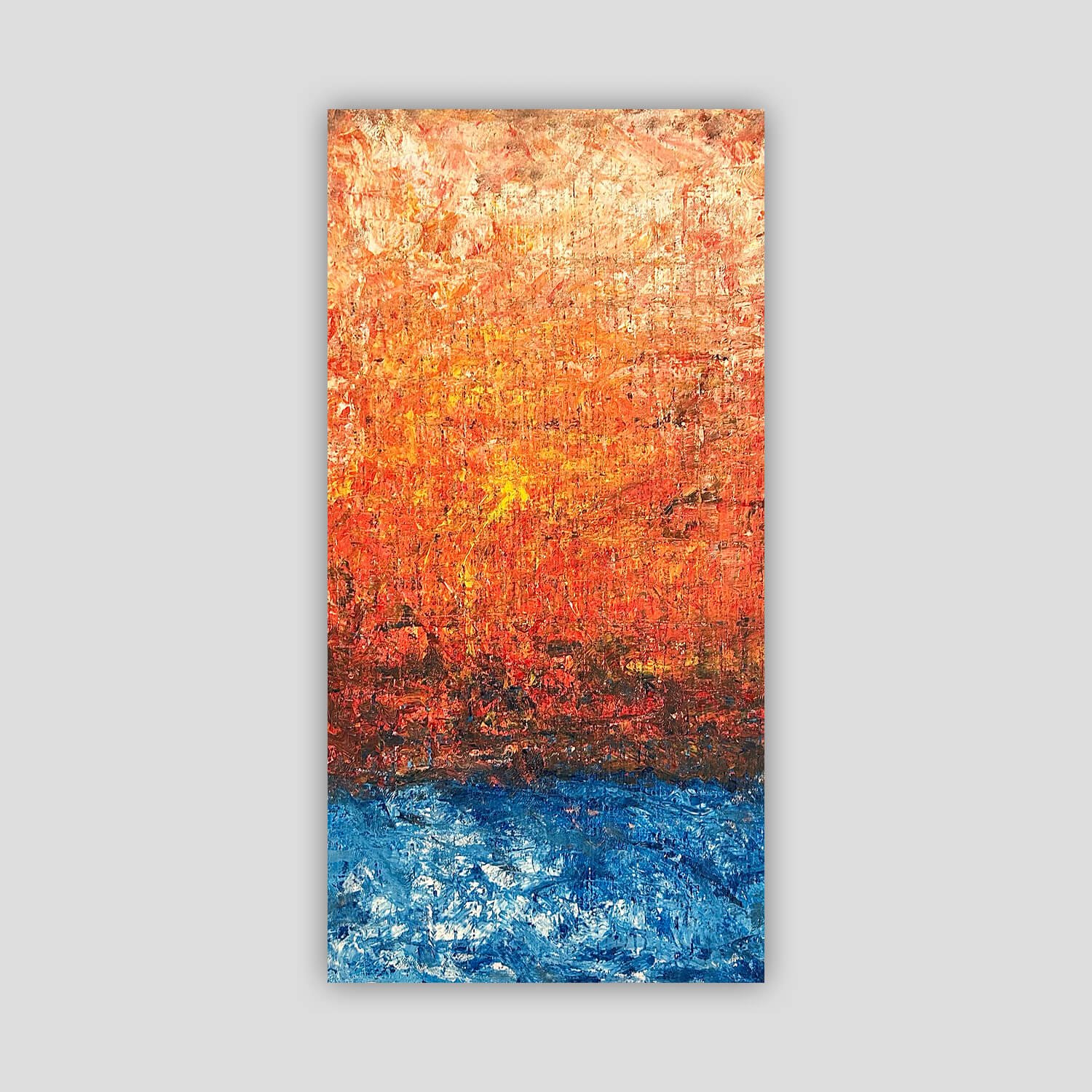 Work No. 318 / 24" x 48"