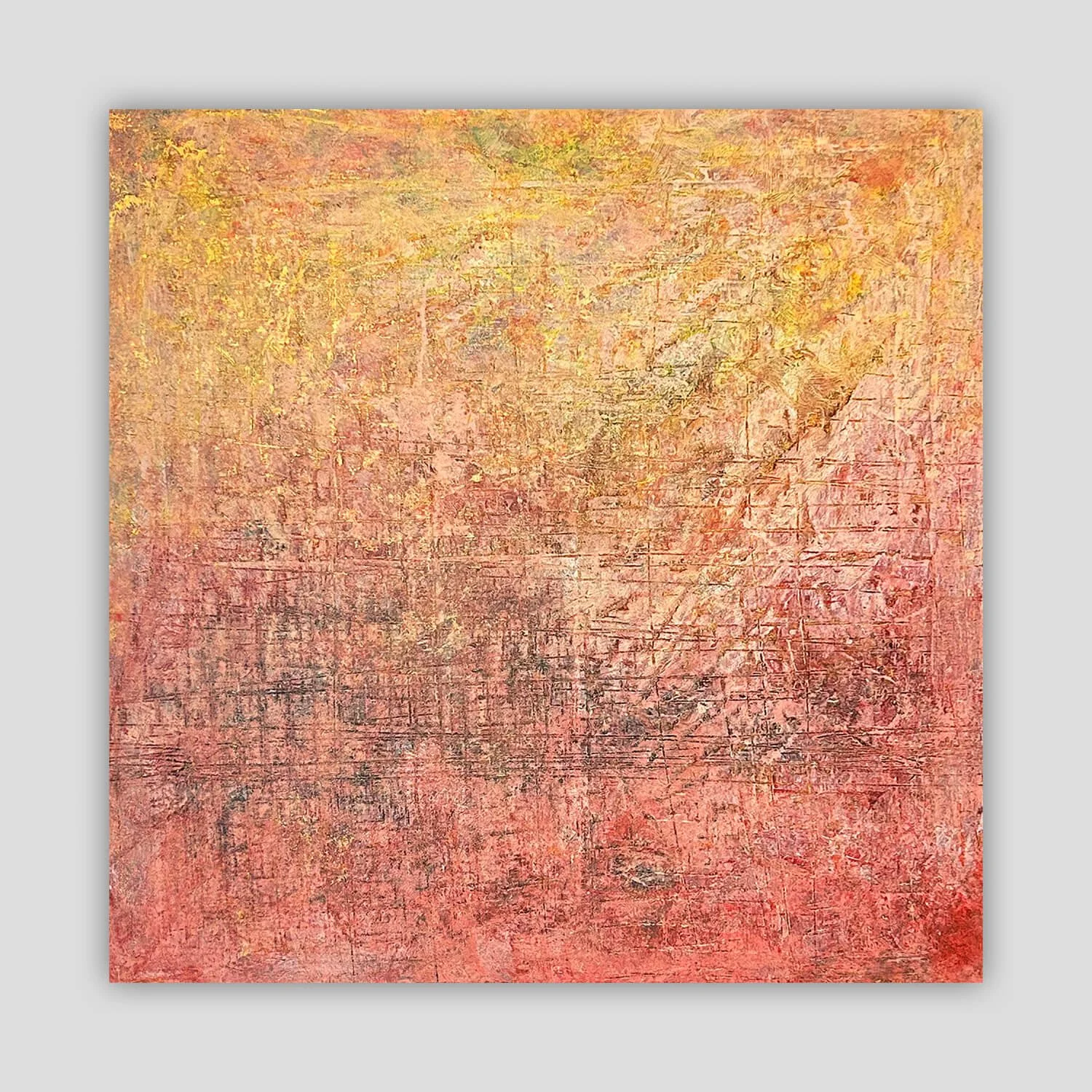 Work No. 297 / 36" x 36"