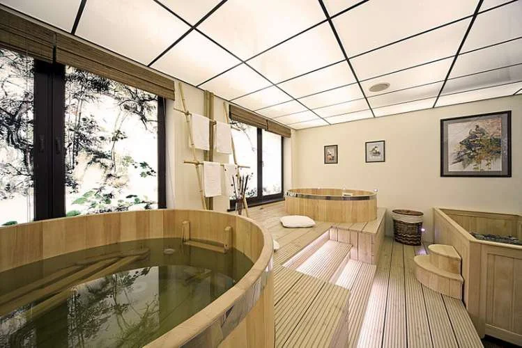 Japanese Ofuro Spa in Minsk, Belarus — Nataly Karavay - wellness in spaces