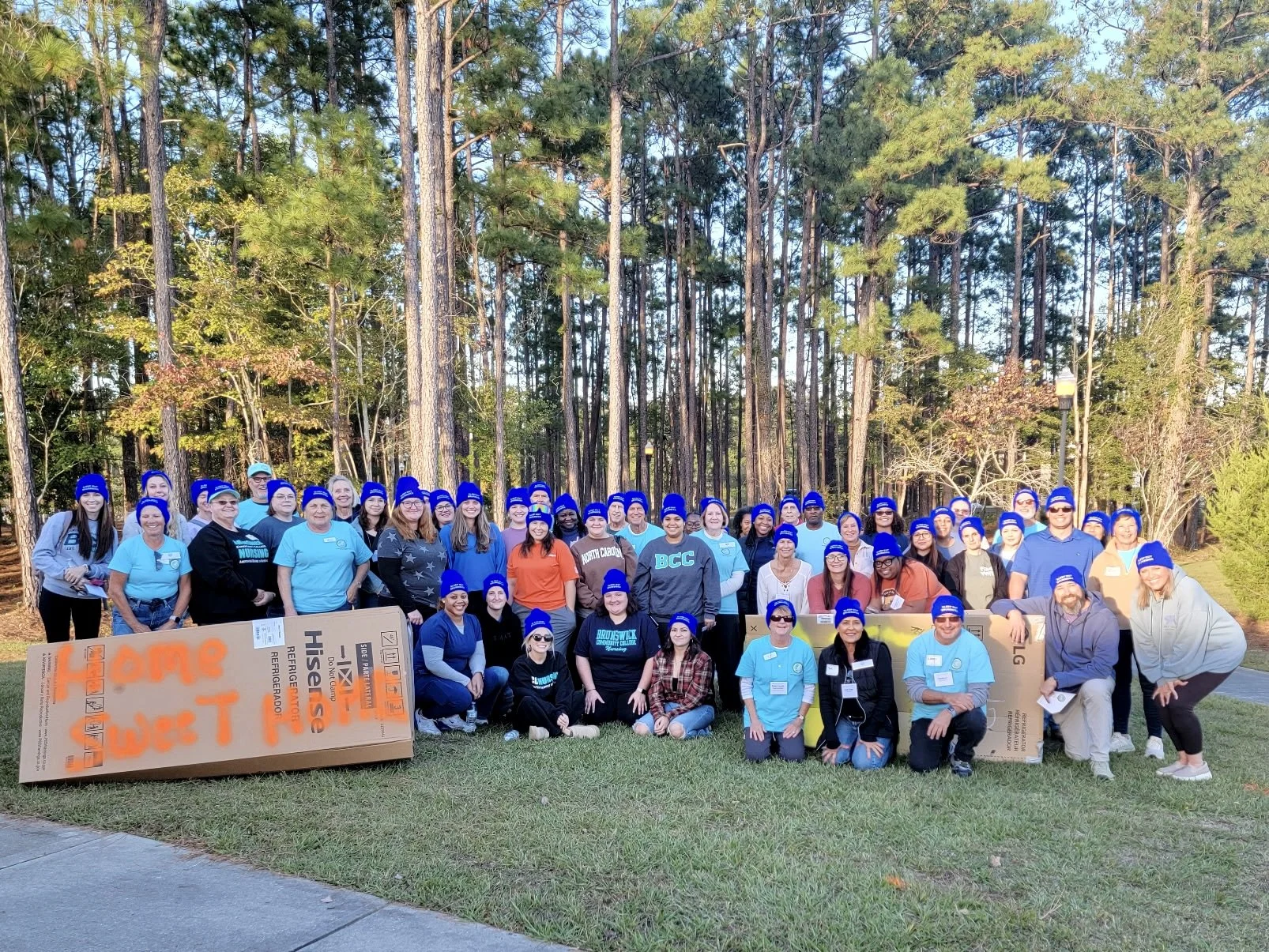 Sleep Out Brunswick Amazing Success 