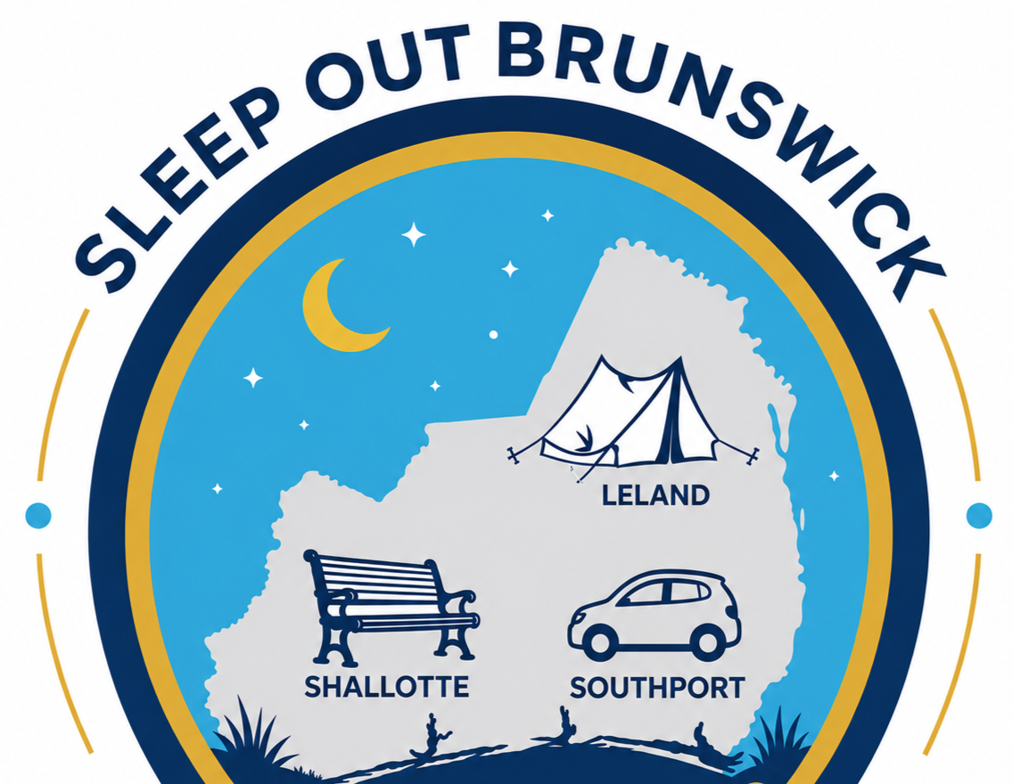 Sleep Out Brunswick                   Presented by Hagood Homes