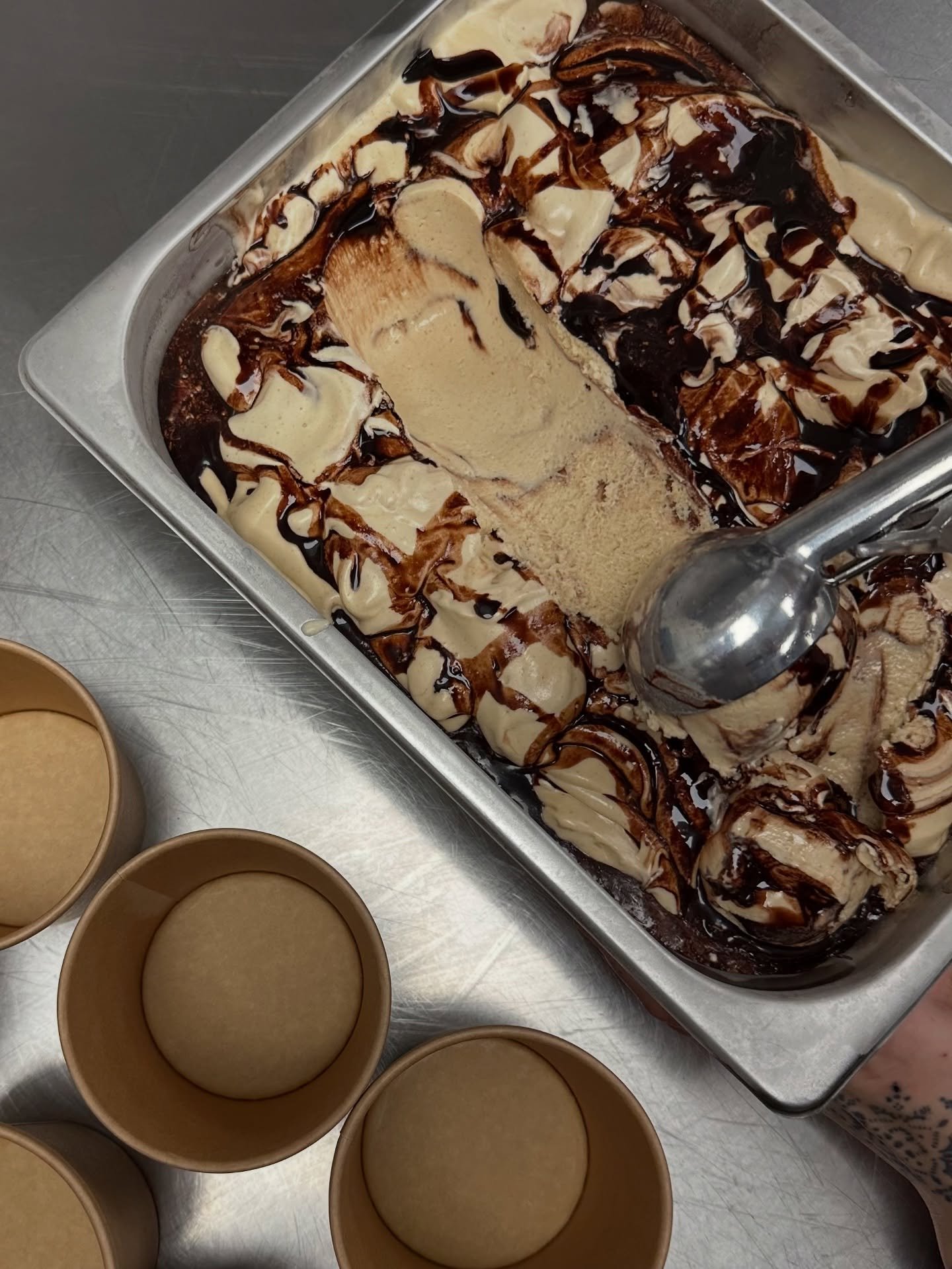 Peanut Butter. Fudge. Ripple. 
We wanted it, so we&rsquo;re giving it to you 🤍