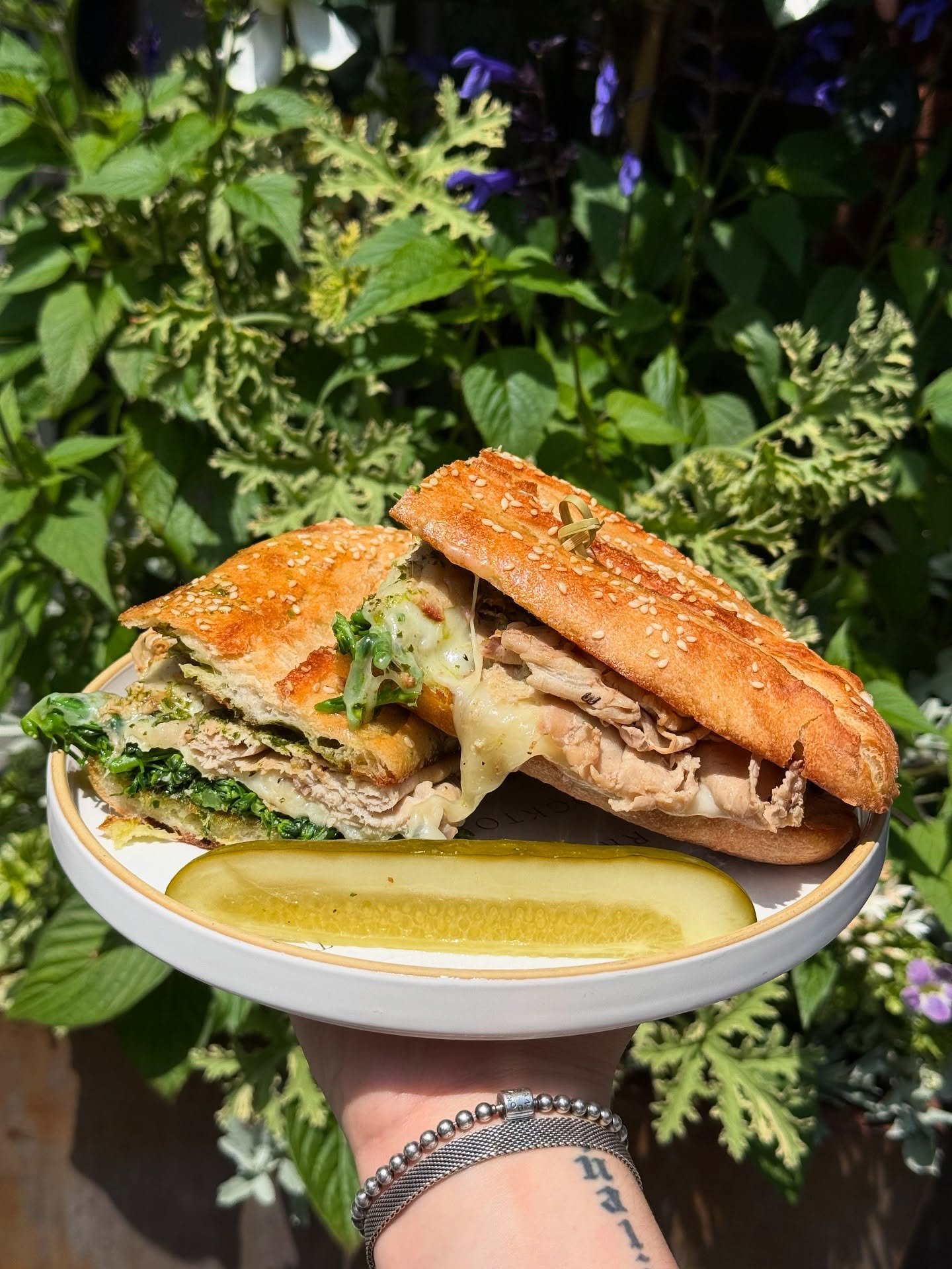 The &ldquo;South Philly&rdquo; Special // sliced pork loin, broccoli rabe, chimi churri, provolone. Inspired by the flavors of Chef Yari&rsquo;s childhood. Now for us to enjoy. Available all week until sold out!
