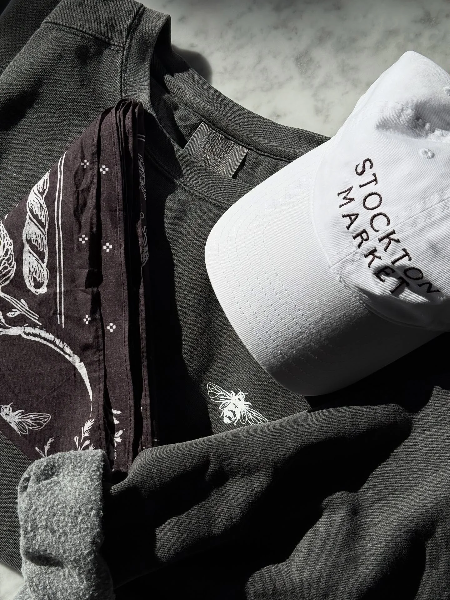 We 👏 have 👏 sweatshirts! Comfort colors brought the coziest and cutest style for our classic logo 🤍✨now available in S, M, L, &amp; XL!