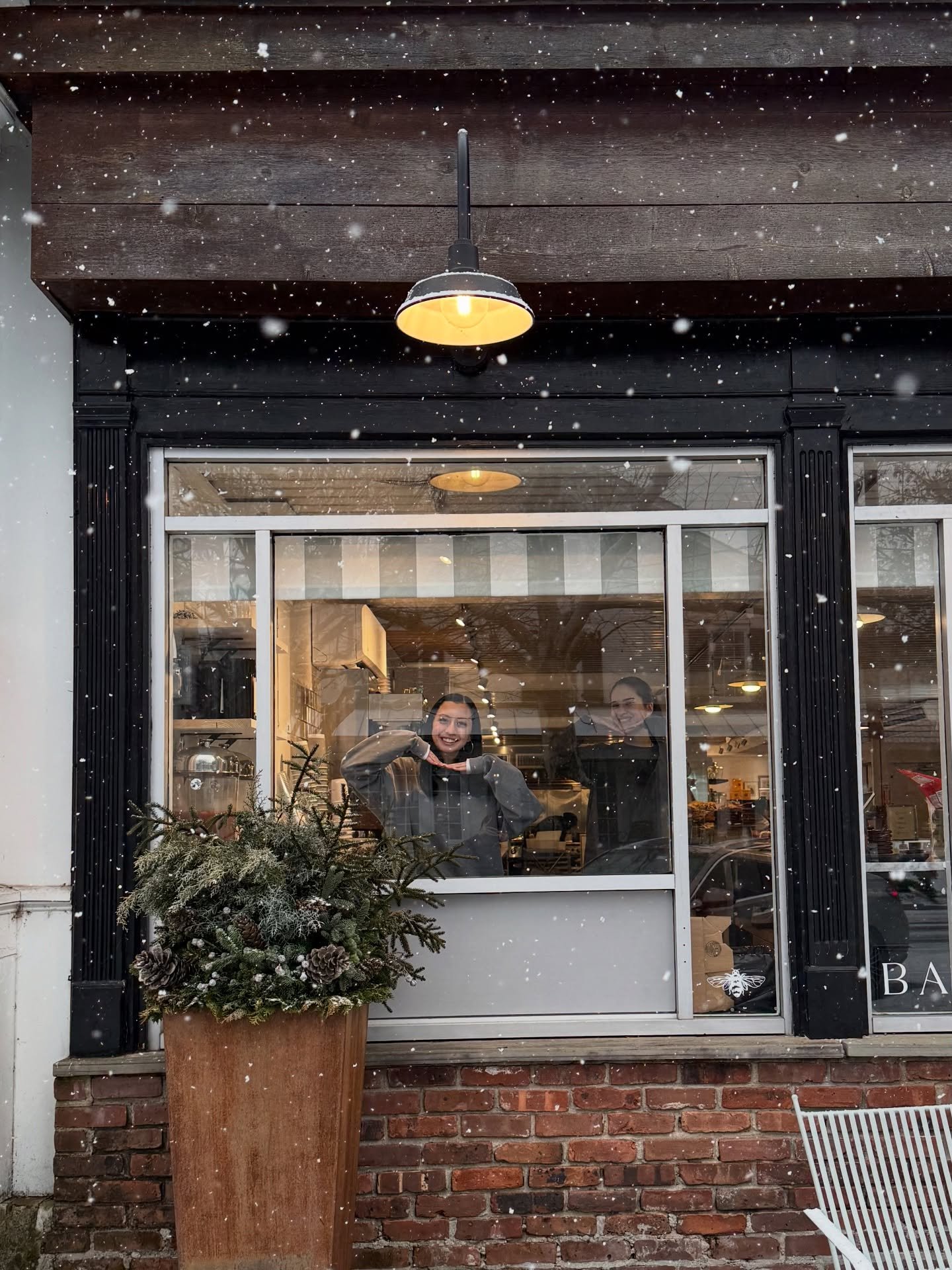 The colder months can be quieter for small shops like ours&mdash;but inside, it&rsquo;s anything but. Cozy vibes, full cases, ovens churning, and fresh, inspired specials every day. Bundle up and support small ❄️🤍
&mdash;&mdash;&mdash;
Thank you to 