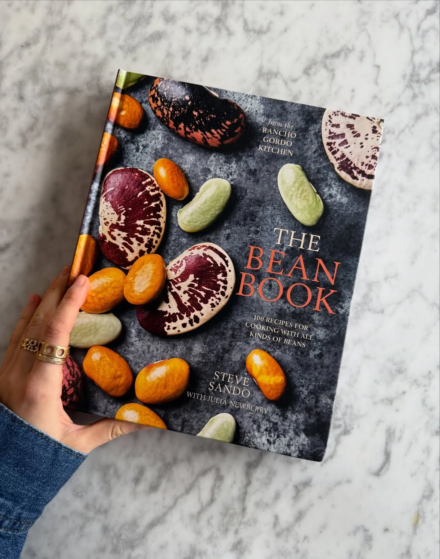 The Bean Book by Steve Sando &amp; the Rancho Gordo Kitchen is full of inspiration with delicious, nutrient-packed legumes. The recipes are approachable and endlessly adaptable - easy to modify for a wide range of dietary preferences! Consider this a