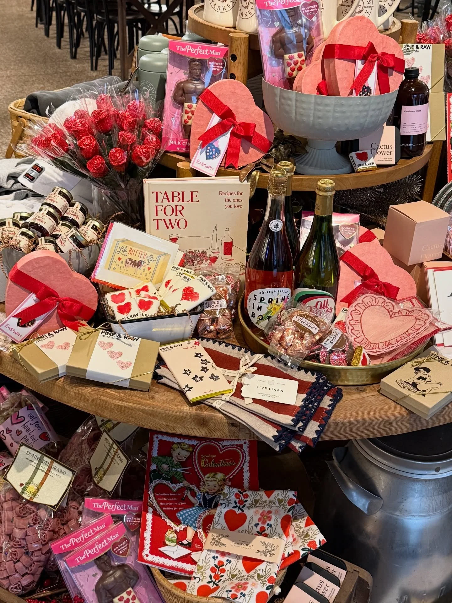 Valentine&rsquo;s Day is around the corner, and we&rsquo;re stocking up on all the things - cards, candy, and more. Perfect for someone you love, a friend, or even yourself 🥂💕