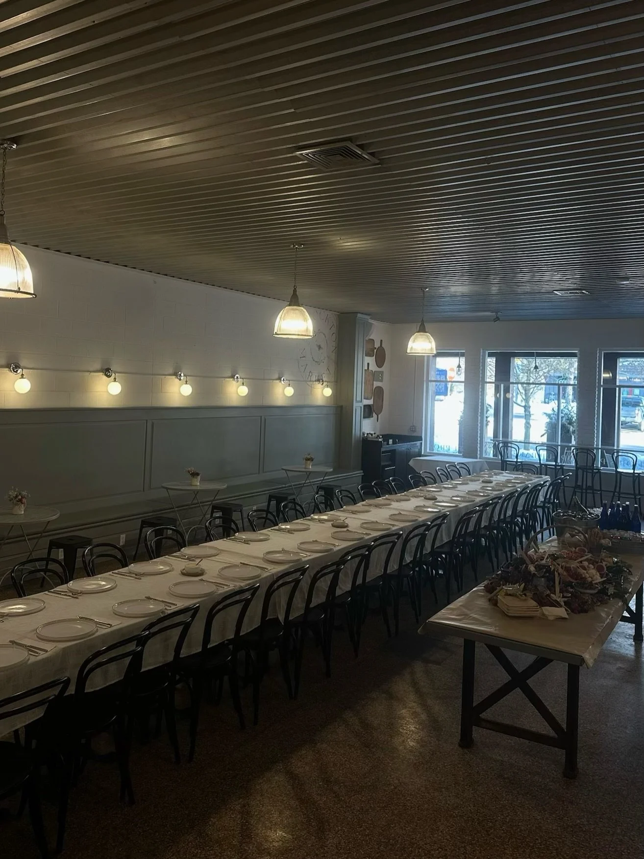 We&rsquo;re happy to share that our dining area is now available for private events. From intimate gatherings to special celebrations, our team is ready to help create something memorable. Email eric@stocktonmarket.com to begin planning!