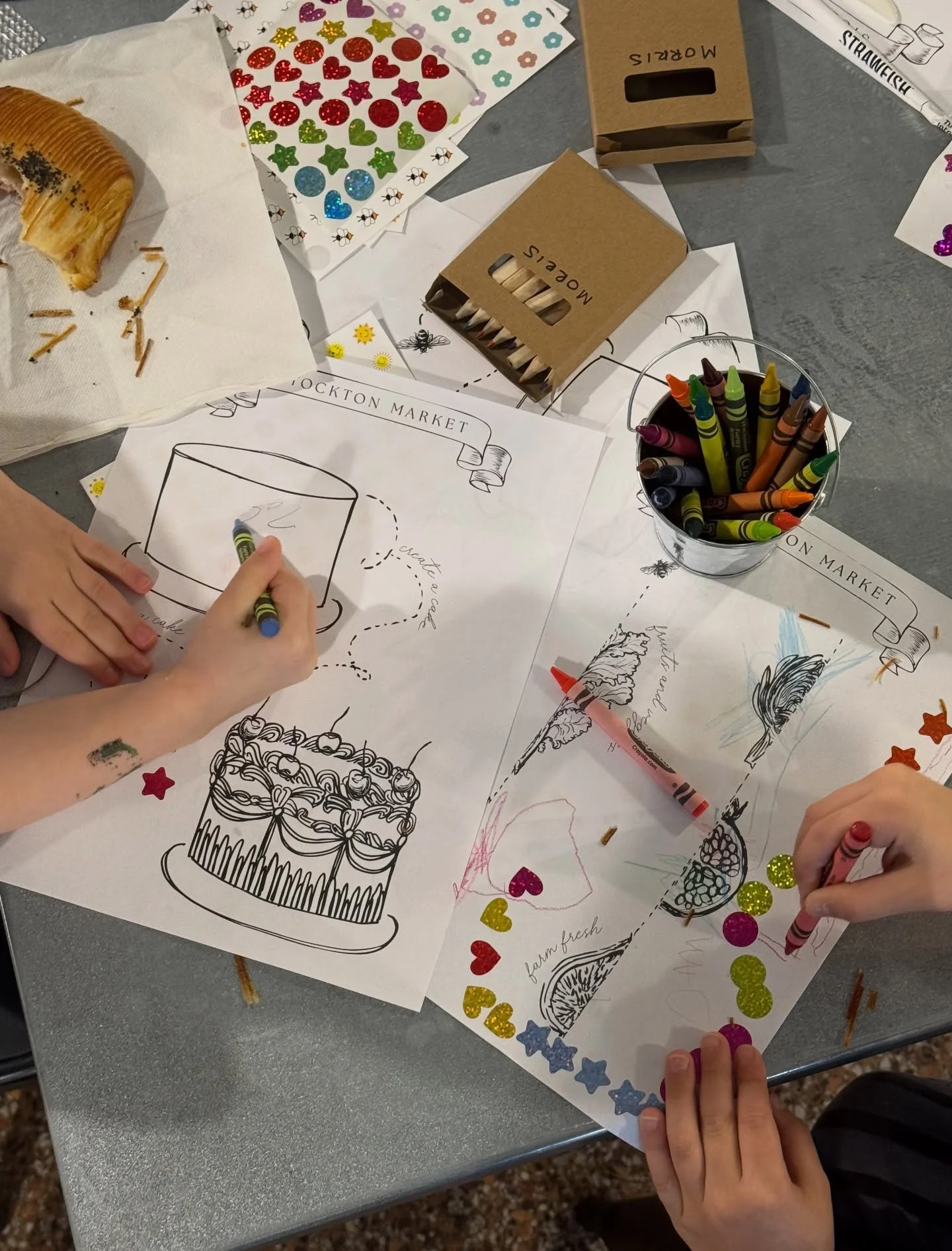 The Kid&rsquo;s Table 🖍️🎨 
We&rsquo;re hosting our next Kid&rsquo;s Table on Saturday, April 18th! Reserve a spot for your little and pre-order breakfast so they can jump right into the fun. Sign-ups are now open - link in bio 🖇️