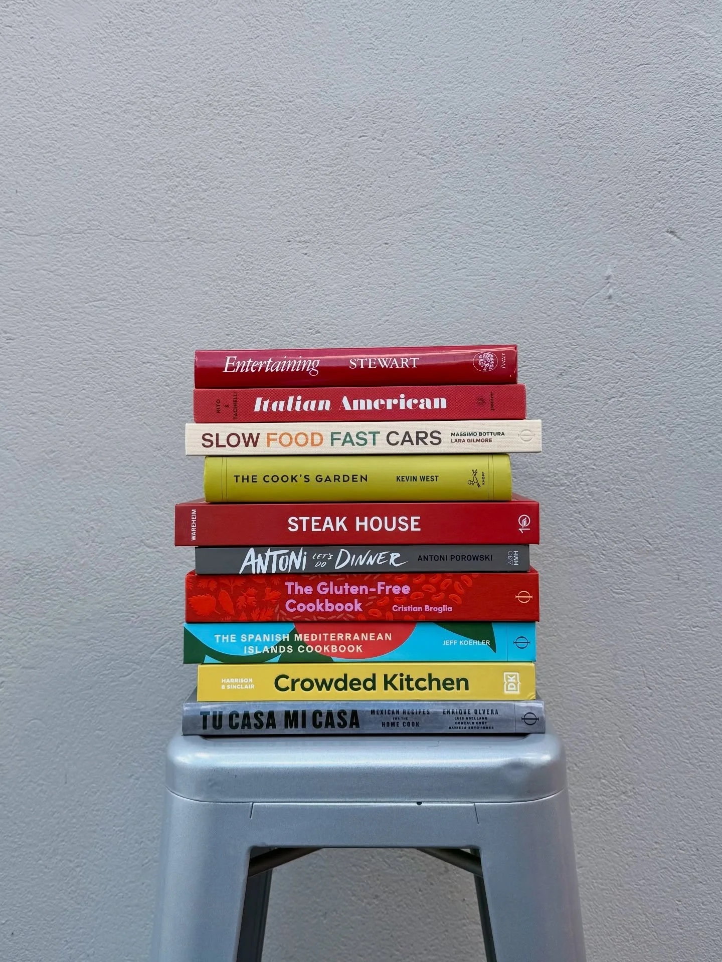 We&rsquo;ve added some fresh faces and familiar favorites to our shelves from people we admire and think you will too!
For cooking, curating and inspiring. Dress up your home cookbook collection or grab one as the perfect gift 🤍

Featured:
Entertain