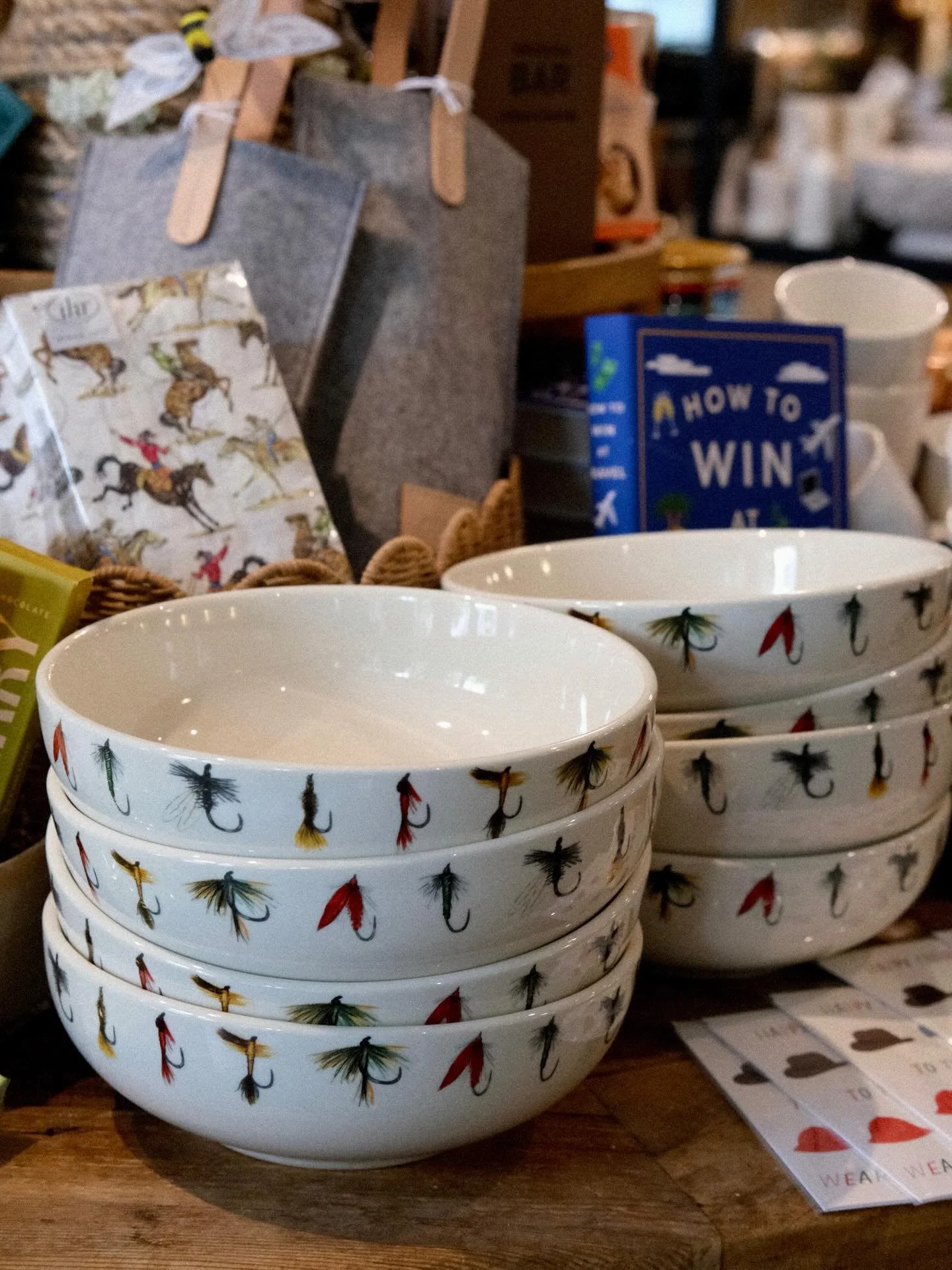 At the front of the store, Father&rsquo;s Day goodies are all stocked up.  Cookbooks, BBQ gear, dinnerware, fun local candy finds - things we know he&rsquo;ll love (we did our research!)