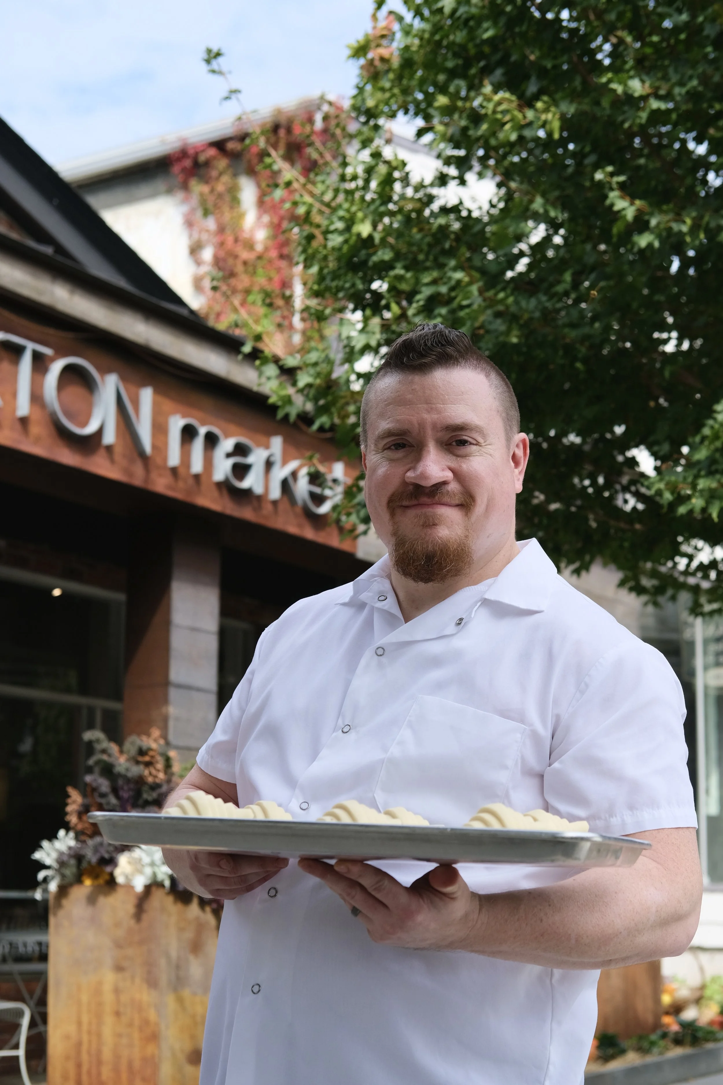Meet the Maker: Executive Head Baker, Chef John Ward
